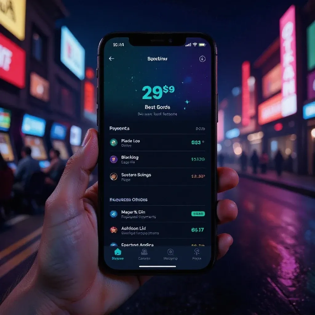 Betting_App_Cyberpunk_UI